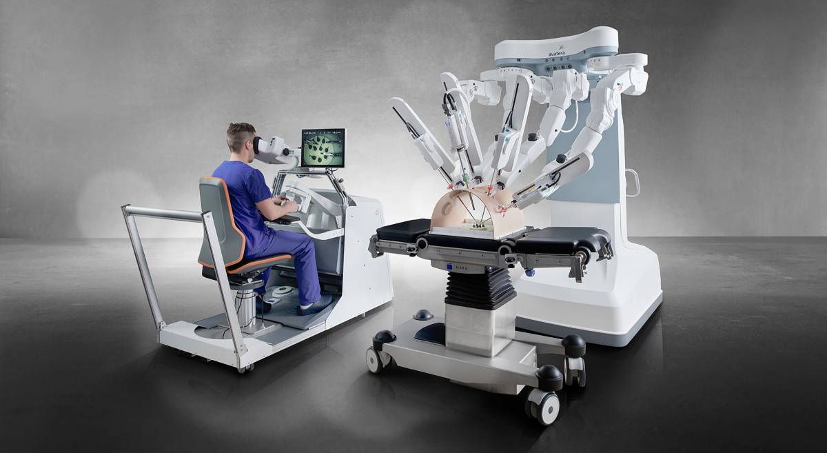 Robotic Heart Surgery